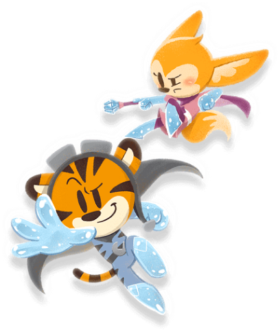 에버랜드 캐릭터