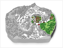 아메리칸 어드벤쳐 지도